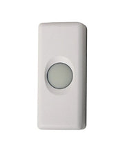 Load image into Gallery viewer, 2gig DBELL1 350-Feet Range Wireless Doorbell (White)
