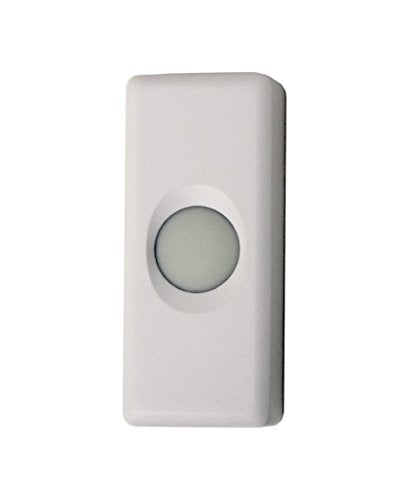 2gig DBELL1 350-Feet Range Wireless Doorbell (White)