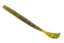 Load image into Gallery viewer, Strike King (RGCUT56-189) Rage Cut-R-Worm 6 Fishing Lure, 189 - Honey Candy, 6&quot;, Exclusive Tail Design
