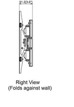 Load image into Gallery viewer, THE MOUNT STORE ~Rotating~ TV Wall Mount for LG Model: 55UJ7700-55&quot; Class (54.6&quot; Diag.) - LED - 2160p - Smart - 4K VESA 300x300mm Maximum Extension 26 inches, Rotates from Landscape to Portrait Mode
