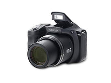 Load image into Gallery viewer, Minolta 20 Mega Pixels High Wi-Fi Digital Camera with 35x Optical Zoom, 1080p HD Video &amp; 3&quot; LCD, Black (MN35Z-BK)
