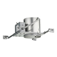 Juno Lighting Group Ic25 20 Wh Ic Rated Shallow Incandescent Universal Housing, Galvanized Steel