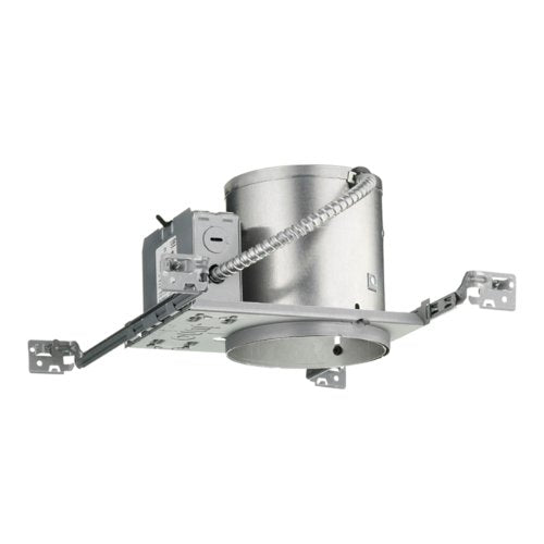 Juno Lighting Group Ic25 20 Wh Ic Rated Shallow Incandescent Universal Housing, Galvanized Steel