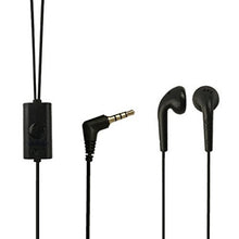 Load image into Gallery viewer, Black 3.5mm Stereo Headset Handsfree Earphone with Mic for T-Mobile LG G Stylo - T-Mobile LG G2 - T-Mobile LG G3 - T-Mobile LG G4 - T-Mobile LG Google Nexus 4 - T-Mobile LG Google Nexus 5
