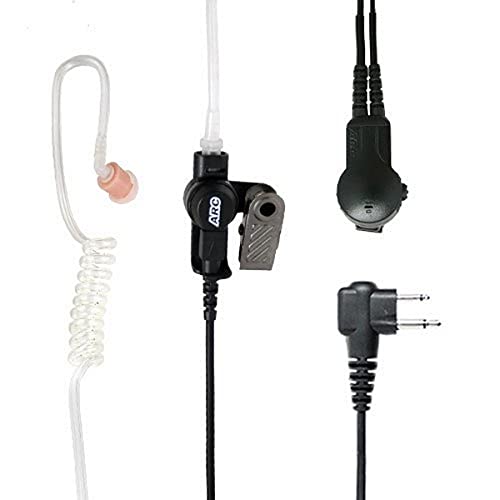 ARC One Wire Surveillance Kit for Motorola Radio with 2 Pin Connector