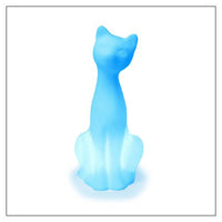 MyPetLamp - Siamese by Offi & Co, Color = Sky Blue