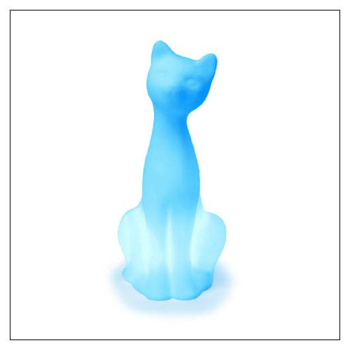 MyPetLamp - Siamese by Offi & Co, Color = Sky Blue