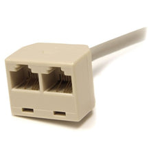 Load image into Gallery viewer, StarTech.com 2-to-1 RJ45 10/100 Mbps Splitter/Combiner - One adapter required at each end of the connection
