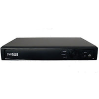 SPT Security Systems 11-7208HGHI-SH 8Ch Turbo HD Hybrid DVR, No HDD (Black)