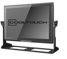 Load image into Gallery viewer, CoolTouch Monitors LX-1000 : 10.1 Inch LCD with 3G HD-SDI, HDMI and VGA with de-Embedded Audio
