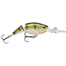 Load image into Gallery viewer, Rapala Jointed Shad Rap 07 Fishing lure, 2.75-Inch, Yellow Perch
