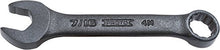 Load image into Gallery viewer, Proto - Black Oxide Short Combination Wrench 7/16&quot; - 12 Pt. (J1214ESB)
