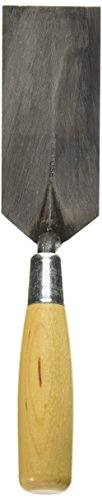 Kraft Tool RO58-5 W.Rose Margin Trowel with Wood Handle, 5 x 2-Inch