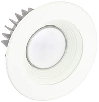 American Lighting X5-WHB-WH-X45 5-Inch Downlight X45 Series Trim Kit with White Baffle, White