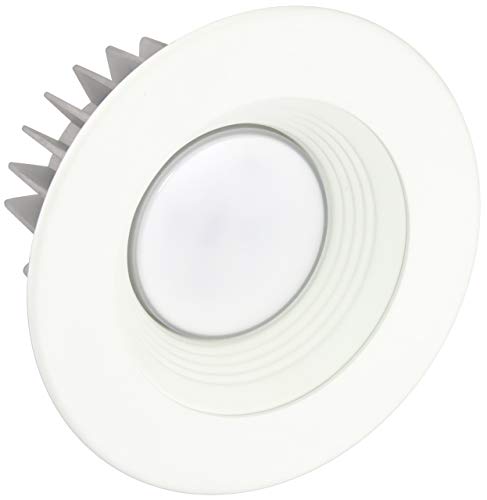 American Lighting X5-WHB-WH-X45 5-Inch Downlight X45 Series Trim Kit with White Baffle, White