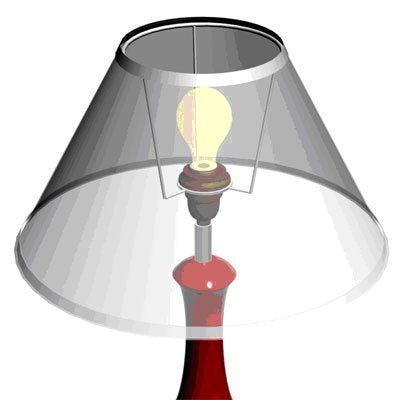 Slip uno store lamp shade