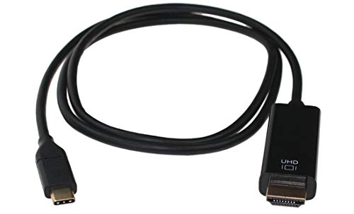 SF Cable 3 feet USB Type C Male to HDMI Male Cable