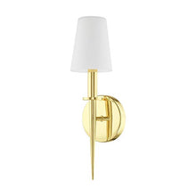 Load image into Gallery viewer, Livex Lighting 41692-02 ADA Wall Sconce, Polished Brass
