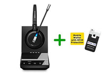 Load image into Gallery viewer, Sennheiser Wireless SDW 5015 Headset Bundle for Deskphones and PC/MAC | Includes Remote Answering Lifter - for by Cisco, Nortel, Panasonic, Vertical, Comdial, Mitel and Other Business Desk Phones
