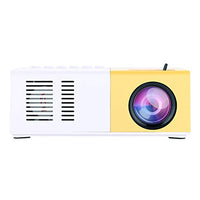 Mini Stylish Portable Home Theater, LED Projector with Native Resolution 320 x 240 Pixels HDMI VGA Multimedia Player Home Theater for Home Entertainment(59.99)