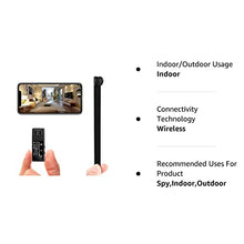Load image into Gallery viewer, Hidden Spy Camera,1080P WiFi ,Mini, Portable Wireless Security Cameras Video Recorder IP Cameras Nanny Cam with DIY Interchangable Lens/Motion Detection for Indoor Outdoor Monitoring
