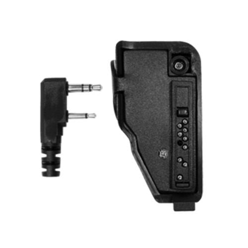 Pryme Kenwood NX200 NX300 Audio Adapter for 2-Pin Radio Earpiece PA-TK0111