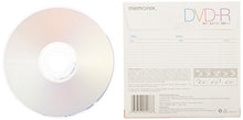 Load image into Gallery viewer, Memorex 4.7GB 16X DVD-R 10 Pack (32020033364)
