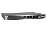 NETGEAR 28-Port 10G Ethernet Smart Managed Pro Switch (XS728T) - with 4 x 10Gigabit SFP+, Desktop/Rackmount, and ProSAFE Limited Lifetime Protection