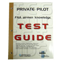 Load image into Gallery viewer, Jeppesen Private Pilot FAA Airmen Knowledge Test Guide
