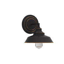 Load image into Gallery viewer, Westinghouse Lighting 6343500 Indoor Wall Fixture, 1-Light Sconce, Oil Rubbed Bronze/White
