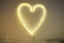 Load image into Gallery viewer, FusionNeon Neon Heart Sign
