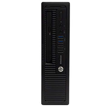 Load image into Gallery viewer, HP EliteDesk 800 G1 Small Form Desktop Computer Tower PC (Intel Quad Core i5-4570, 16GB Ram, 240GB Brand New Solid State SSD, WIFI) Win 10 Pro (Renewed) Dual Monitor Support HDMI + VGA
