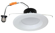 Load image into Gallery viewer, Topaz Lighting 79723 LED Recessed Retrofit Trim, 5&quot;-6&quot; Baffle, White, 16W, CCT 3000K, 1155 Lumens, Save Time and Money, Energy Efficient, Easy to Install, No More Light Bulbs!
