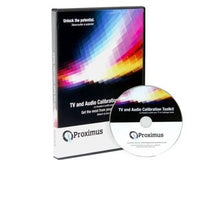 Proximus SD TV & Audio Calibration Toolkit: DVD
