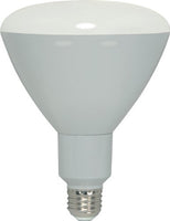 Satco S9183 LED BR40 5000K 103' Beam Spread Medium Base Dimmable Light Bulb, 17W