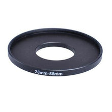 Load image into Gallery viewer, 28-58 mm 28 to 58 Step up Ring Filter Adapter
