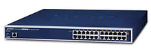Load image into Gallery viewer, Planet POE-1200G Power over Ethernet PoE 12-Port 200W Gigabit Hub
