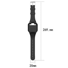 Load image into Gallery viewer, MOTONG Compatible for GolfBuddy Voice GPS Replacement Band - MOTONG Silicone Replacement Wrist Strap For GolfBuddy Voice GPS and GolfBuddy Voice 2 Golf GPS (Silicone Black)
