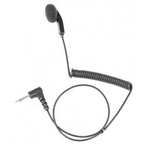 Load image into Gallery viewer, Listen Receive Only 3.5mm Earbud 20&quot; Cable for 2-Way Radio Speaker Microphone
