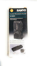 Load image into Gallery viewer, Sanyo M-5699 Rechargeable Microcassette Recorder
