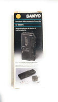 Sanyo M-5699 Rechargeable Microcassette Recorder