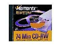 Memorex CD-RW - CD-RW - 650 MB - storage media