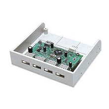 Load image into Gallery viewer, INTERNAL 4 PORT HUB, USB 2.0 ONLY 3.5 MOUNT
