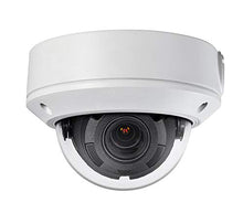 Load image into Gallery viewer, Outdoor 4.1 Megapixel POE Dome IP Security Camera - IP67 Weatherproof, Motorized lens 2.8~12mm lens HIKVSION Compatible
