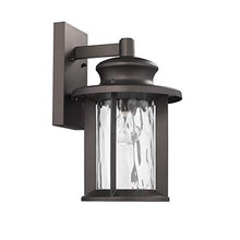 Load image into Gallery viewer, Chloe CH2S074RB14-OD1 Outdoor Wall Sconce, Rubbed Bronze
