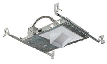 Load image into Gallery viewer, NICOR Lighting 5 inch Multi-Adjustable Square LED Fixture with Housing in 2700K (DLQ5-MA-FIXT-2K-WH)
