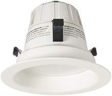 Load image into Gallery viewer, 4&quot; LED Dimmable Downlight, 3000K, White Finish 5 Year Warranty A4-E26-30-WH
