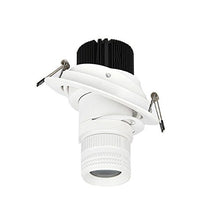 Load image into Gallery viewer, LUMINTURS 20W COB LED Ceiling Picture Spot Wall Project Focus Lamp Adjustable Fixture Light White-Finish Pure White
