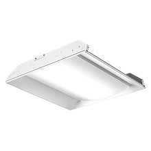 Load image into Gallery viewer, Acuity Lithonia 2FSL2 33L EOHN LP840 LED Recessed Troffer, 3300 lm, 4000K, 24in. Lighting, Black
