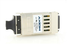 Load image into Gallery viewer, Axiom 10013-AX Extreme 10013 Compatible - GBIC transceiver Module (Equivalent to: Extreme Networks 10013) - GigE - 1000Base-LX - for Alpine 3802, 3804, 3808, Extreme Networks BlackDiamond 6800, 6
